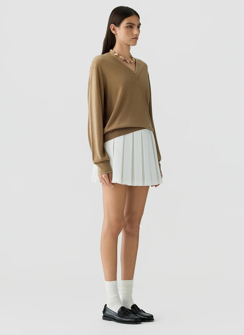The Airy V Cashmere Sweater