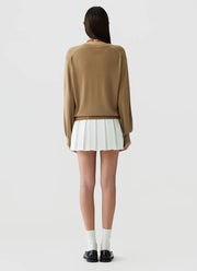 The Airy V Cashmere Sweater