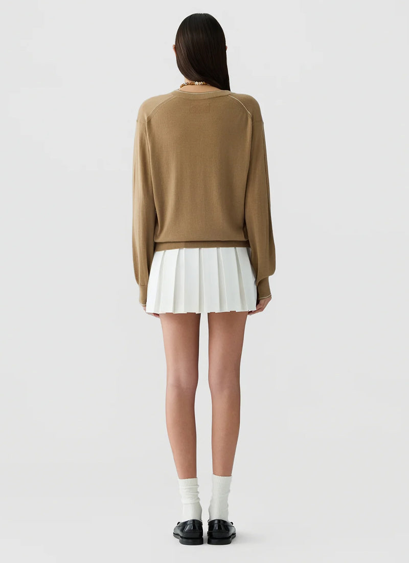 The Airy V Cashmere Sweater