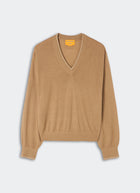 The Airy V Cashmere Sweater