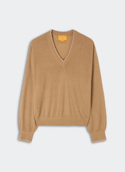 The Airy V Cashmere Sweater
