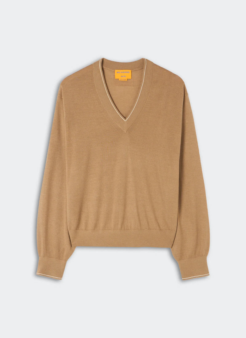 The Airy V Cashmere Sweater