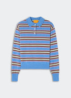 Collegiate Stripe Polo