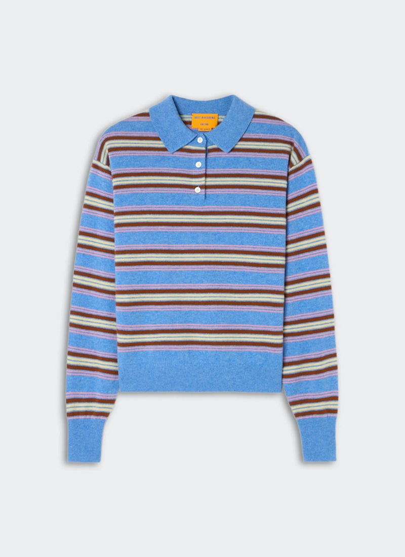 Collegiate Stripe Polo