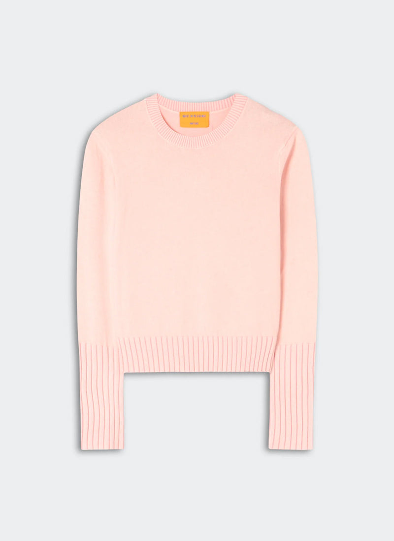 Sunwashed Shrunken Crew Sweater