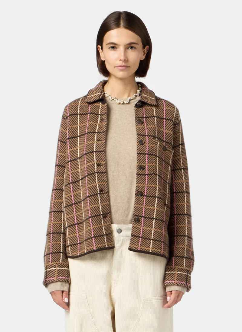  Dylan Plaid Shirt by Guest in Residence at Andrews 
