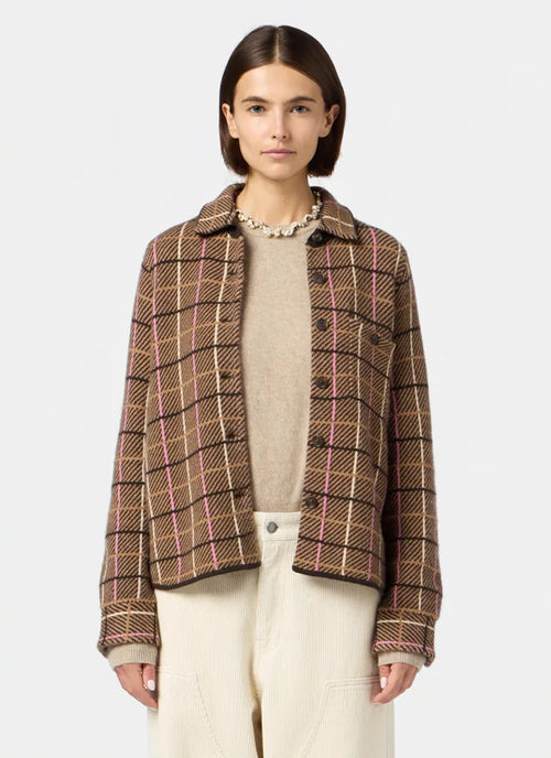  Dylan Plaid Shirt by Guest in Residence at Andrews 