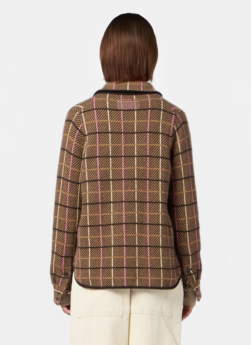  Dylan Plaid Shirt by Guest in Residence at Andrews 