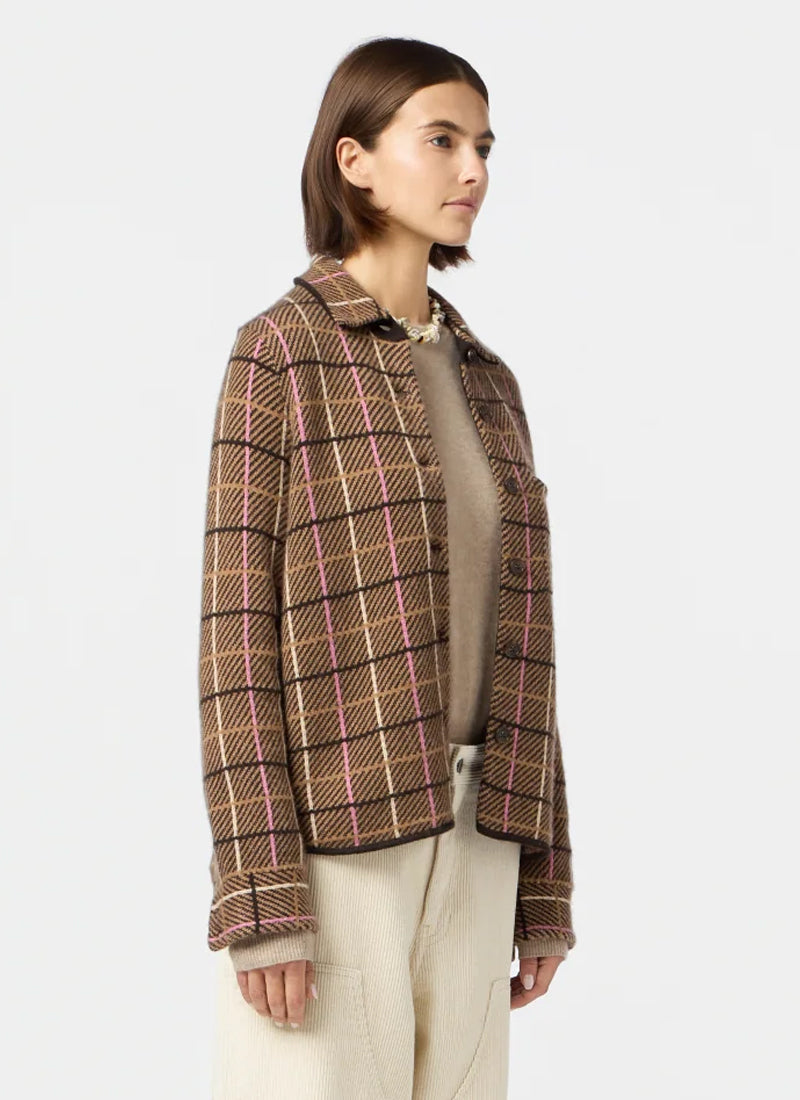  Dylan Plaid Shirt by Guest in Residence at Andrews 