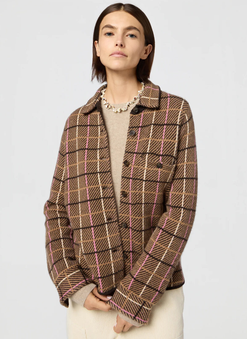  Dylan Plaid Shirt by Guest in Residence at Andrews 