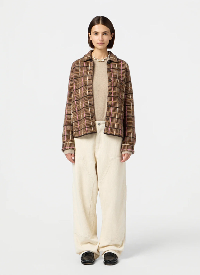  Dylan Plaid Shirt by Guest in Residence at Andrews 