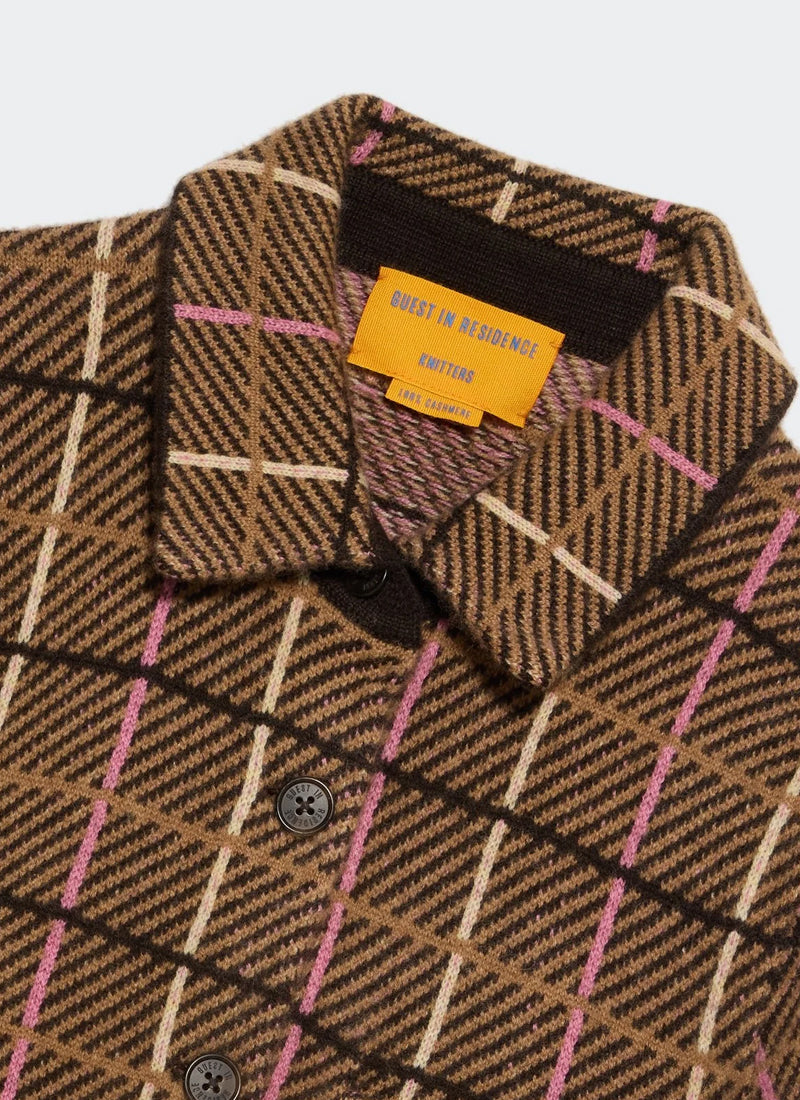  Dylan Plaid Shirt by Guest in Residence at Andrews 