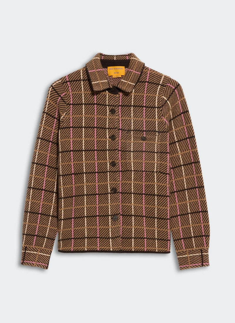  Dylan Plaid Shirt by Guest in Residence at Andrews 