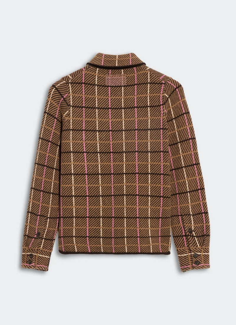  Dylan Plaid Shirt by Guest in Residence at Andrews 