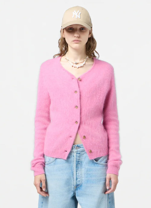 Grizzly Cashmere Cardigan by GUEST IN RESIDENCE at Andrews