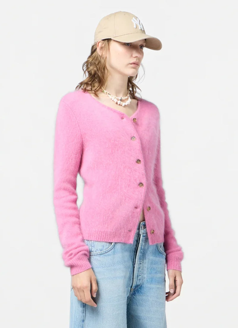 Grizzly Cashmere Cardigan by GUEST IN RESIDENCE at Andrews