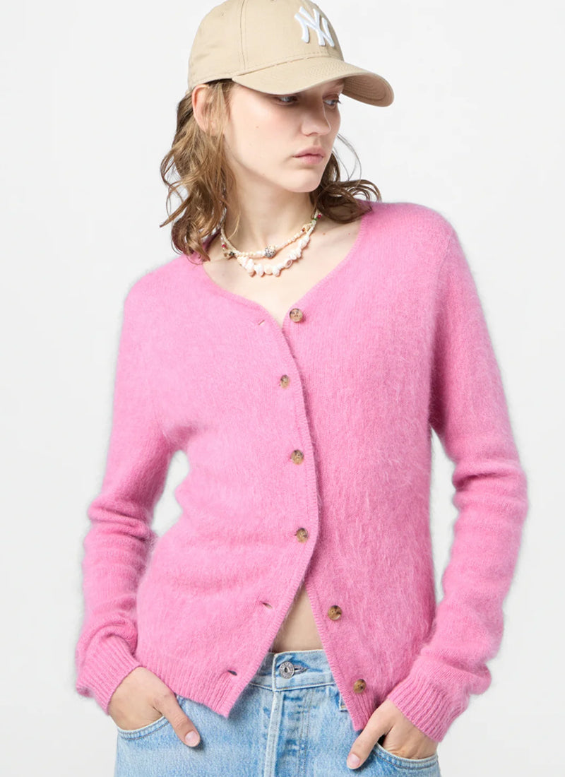 Grizzly Cashmere Cardigan by GUEST IN RESIDENCE at Andrews