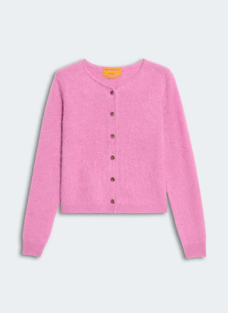 Grizzly Cashmere Cardigan by GUEST IN RESIDENCE at Andrews