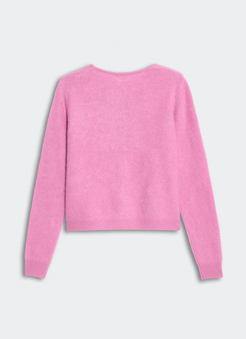 Grizzly Cashmere Cardigan by GUEST IN RESIDENCE at Andrews