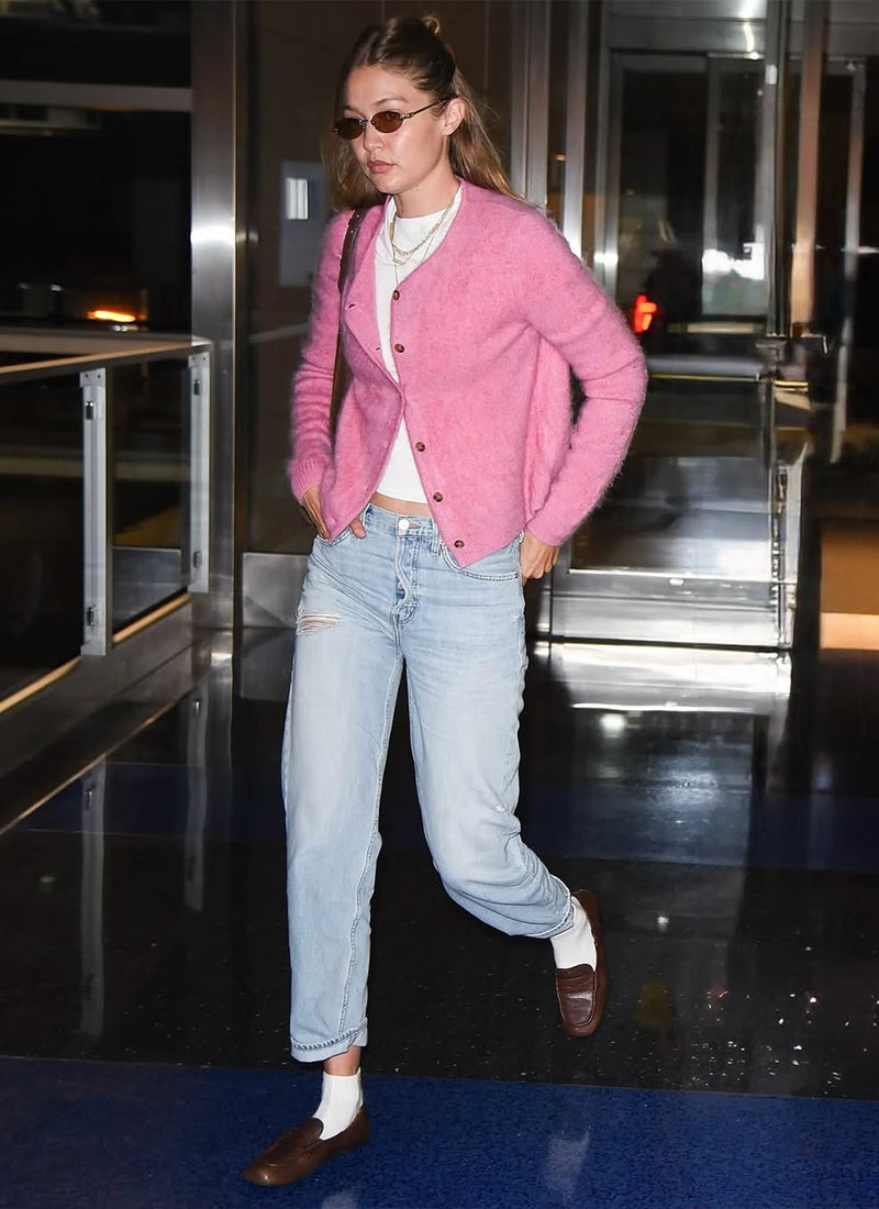 Grizzly Cashmere Cardigan