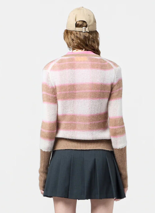 Shadow Plaid Cardigan by GUEST IN RESIDENCE at Andrews