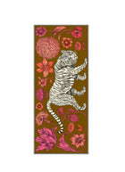 Gustav Tiger Wool Scarf