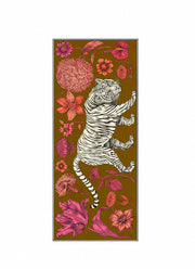 Gustav Tiger Wool Scarf