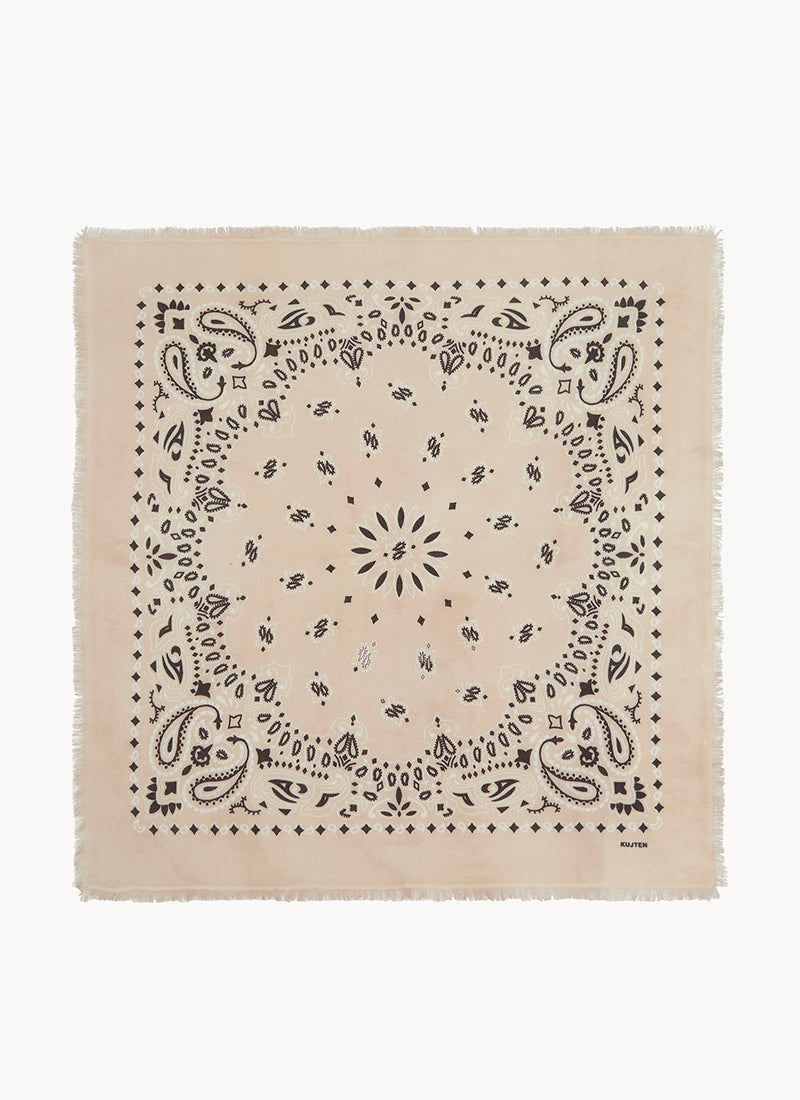 Hachiko Bico Cashmere Scarf