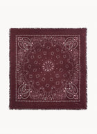 Hachiko Bico Cashmere Scarf