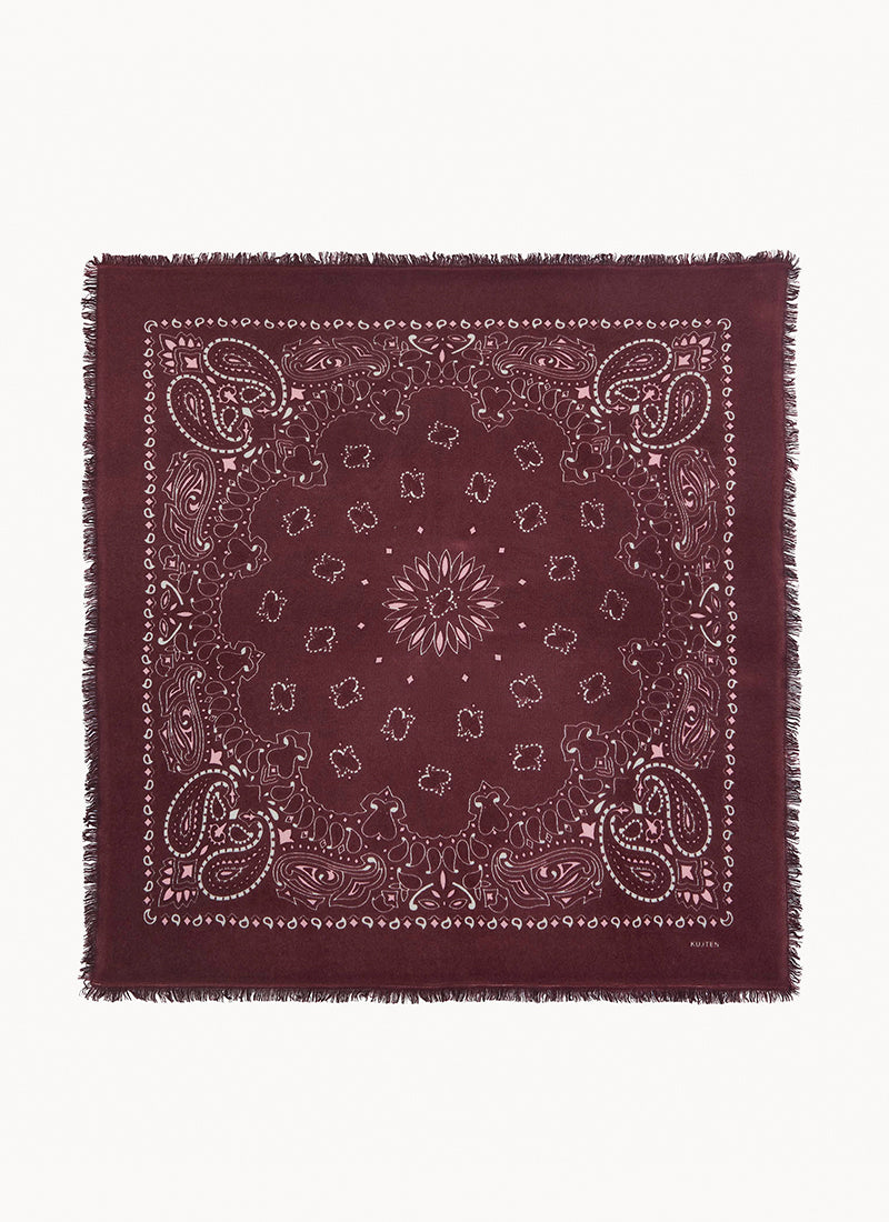Hachiko Bico Cashmere Scarf