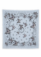 Hachiko Butterfly Cashmere Scarf