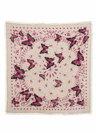 Hachiko Butterfly Cashmere Scarf