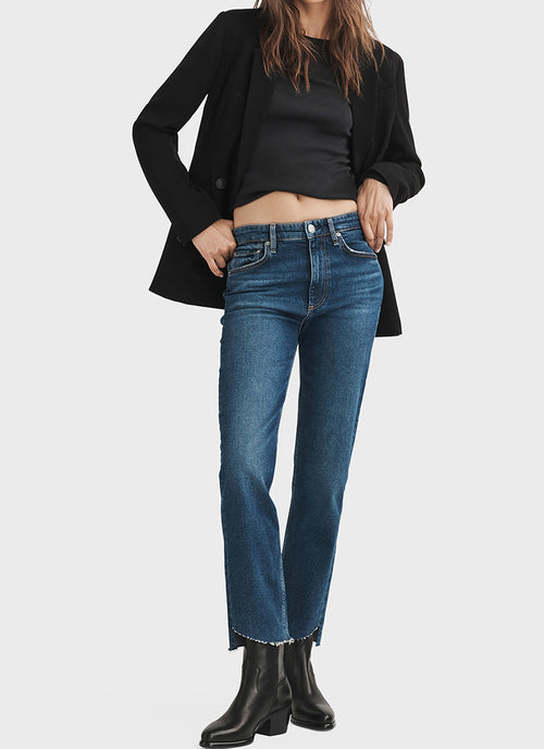 rag & bone Harlow Straight-Leg Jean