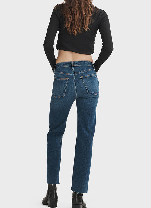 rag & bone Harlow Straight-Leg Jean