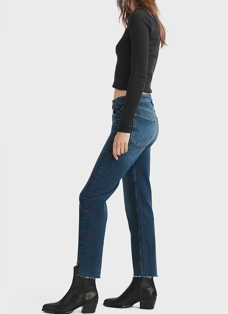 rag & bone Harlow Straight-Leg Jean