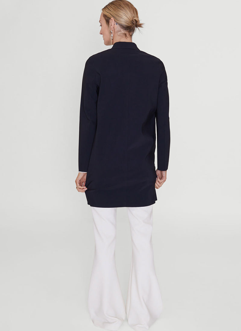 Harris Wharf London Cocoon Coat Scuba ANDREWS Andrews