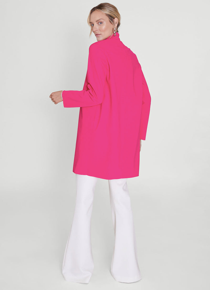 Harris Wharf London Cocoon Coat Scuba ANDREWS Andrews