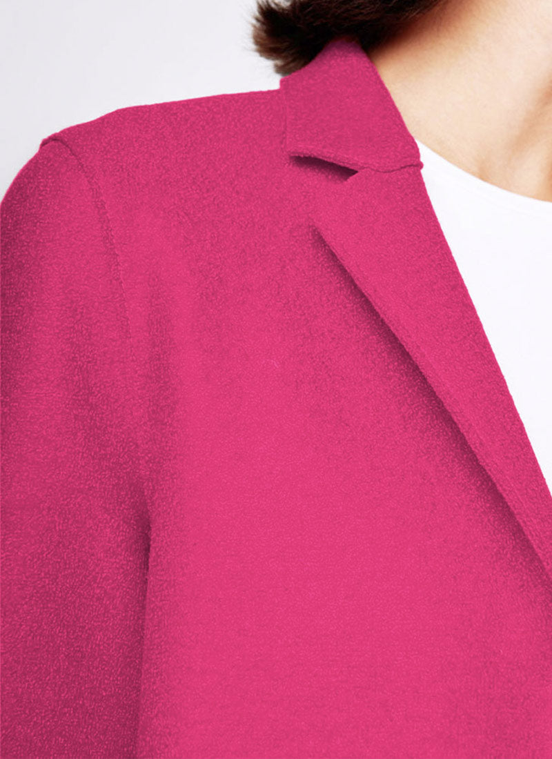 Harris Wharf Cocoon Pressed Wool Coat