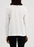 Harris Wharf London Stand Up Collar Honeycomb Blazer