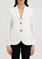 Harris Wharf London Stand Up Collar Honeycomb Blazer