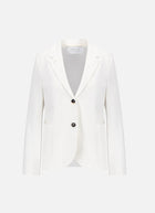 Harris Wharf London Stand Up Collar Honeycomb Blazer