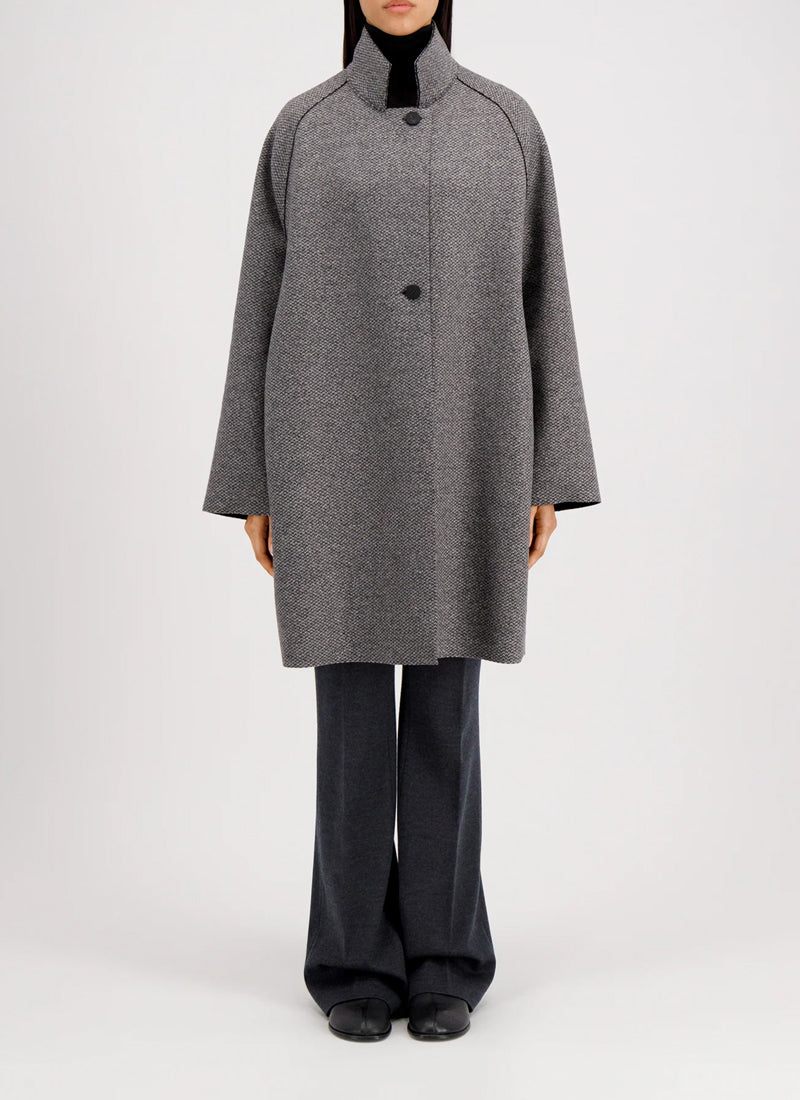  Cashmere Blend Cape Coat by Harris Wharf London at Andrews 