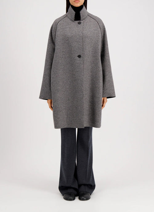  Cashmere Blend Cape Coat by Harris Wharf London at Andrews 