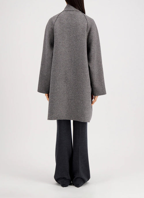  Cashmere Blend Cape Coat by Harris Wharf London at Andrews 