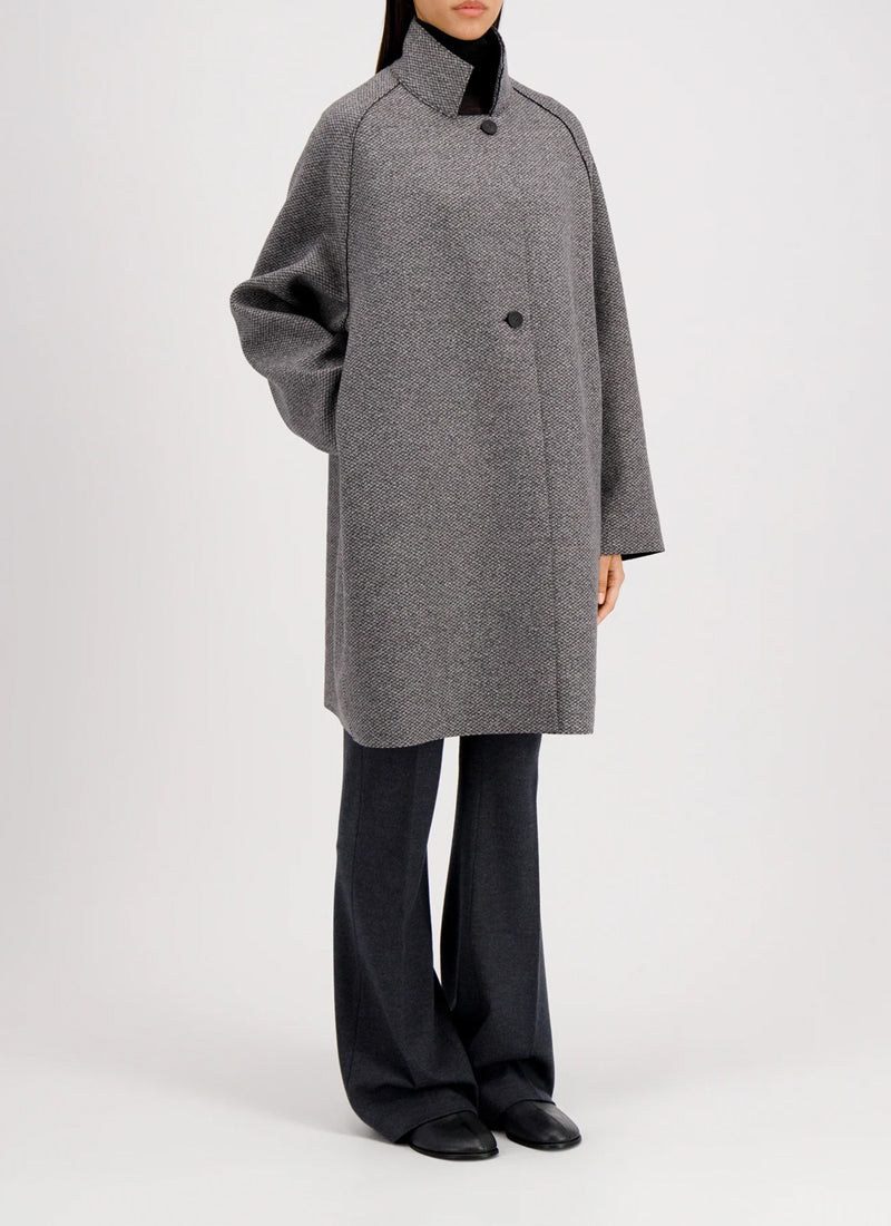  Cashmere Blend Cape Coat by Harris Wharf London at Andrews 