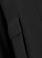 Cropped Raglan Scuba Jacket by Harris Wharf London