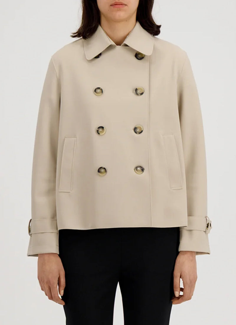 Cropped Scuba Trench