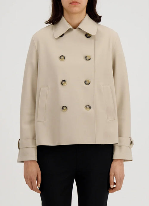 Cropped Scuba Trench