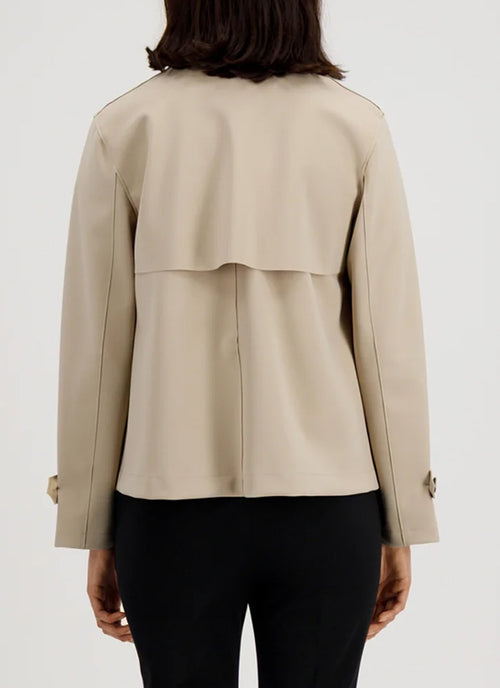 Cropped Scuba Trench