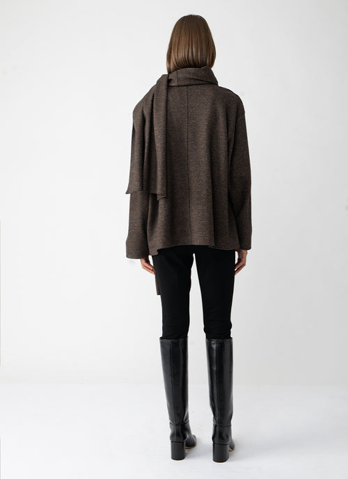 Donnegal Scarf Coat